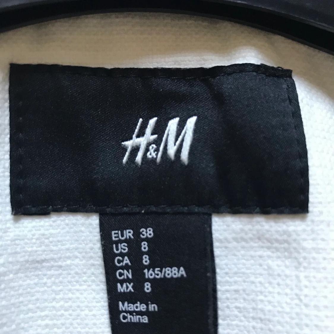 Hm jacka st 38  - 91