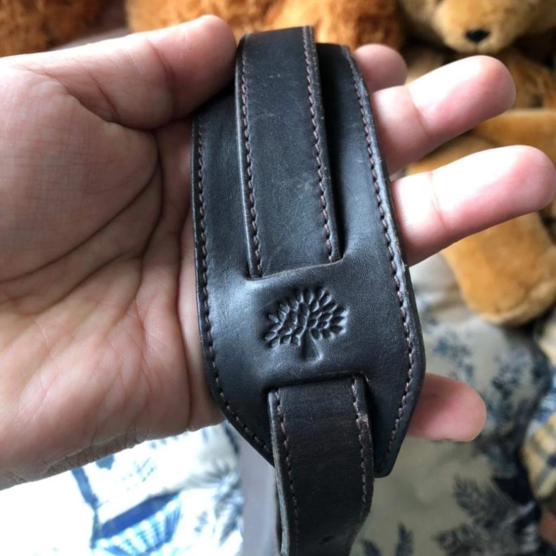 Äkta mulberry handväska - 90