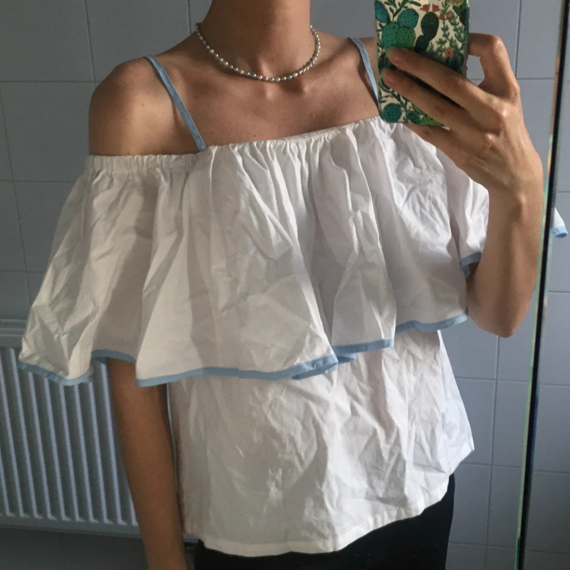 Off shoulder topp 🤍 - 91