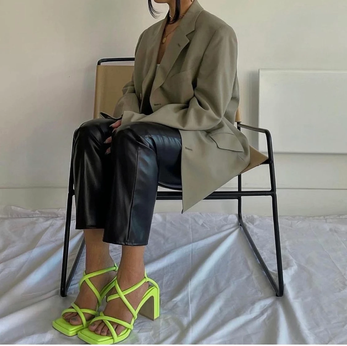 H&M neongröna från innovation science  - 91