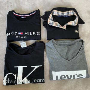 T-shirtar - Alla är i fint skick och passar en XS. Säljes i paketpris för 200kr 