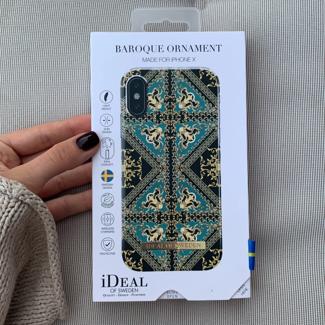 Ideal of Sweden mobilskal iPhone X (oanvänt)  - 90
