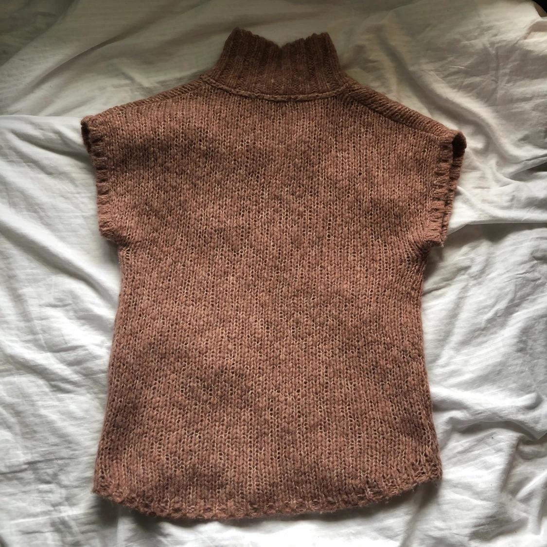 Stickad väst från Massimo Dutti - 90