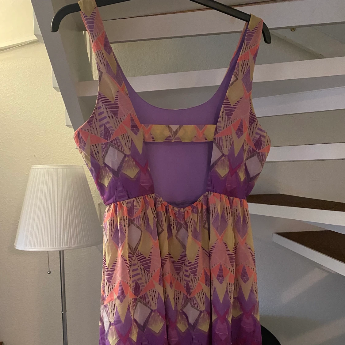 Färgglad klänning - 90