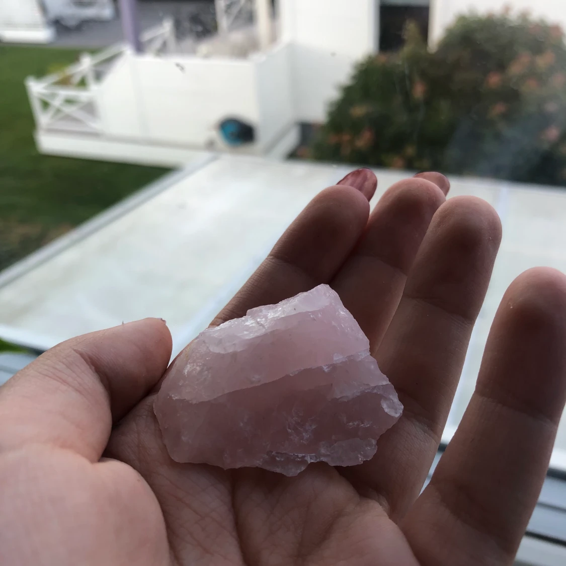 Rosenkvarts - 25g - 90