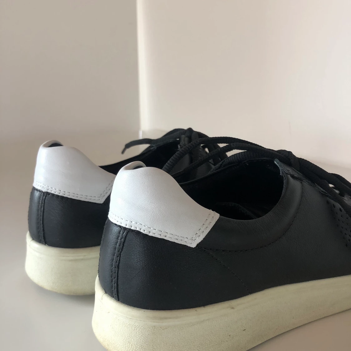 Sneakers i läder - 90