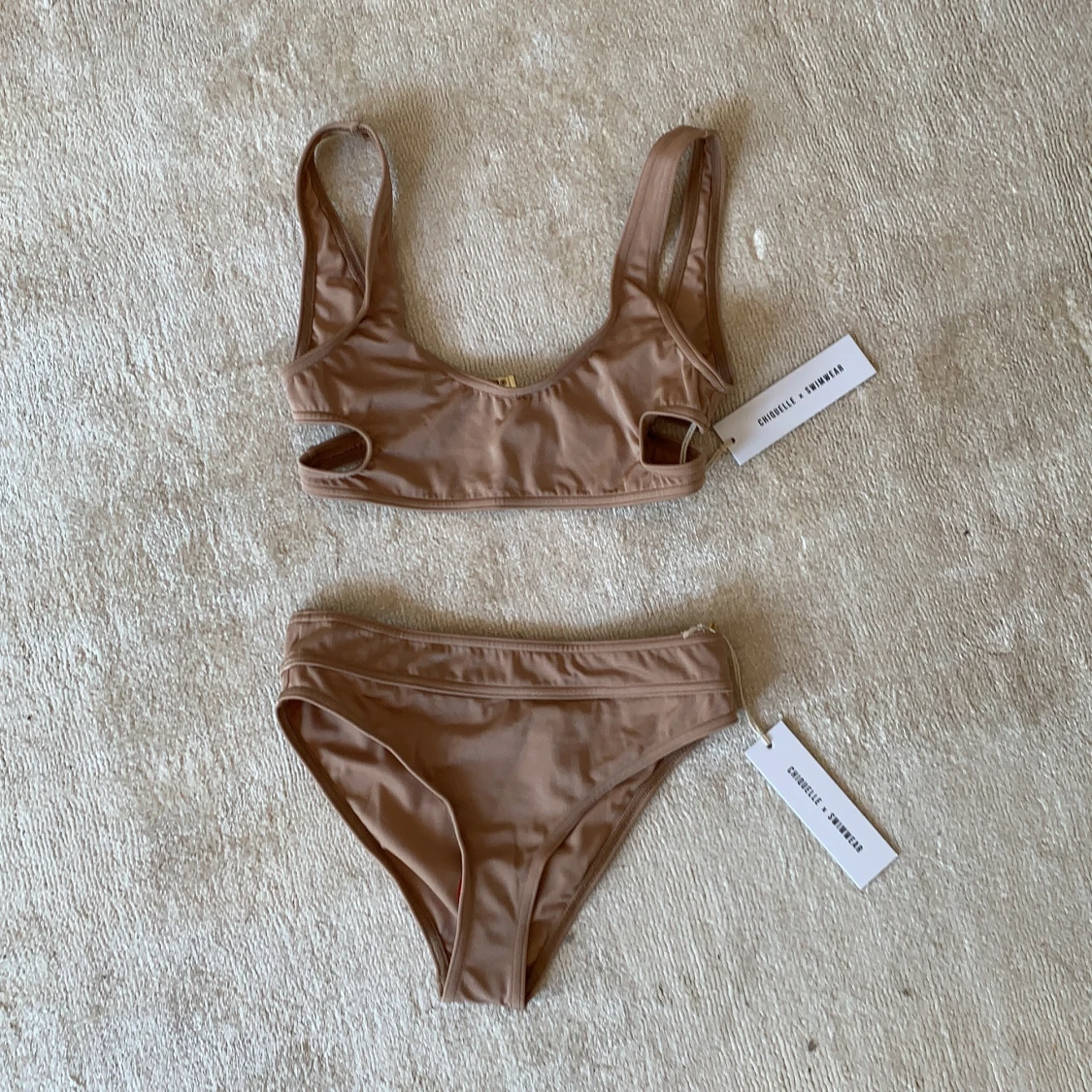 Oanvänd bikini från Chiquelle