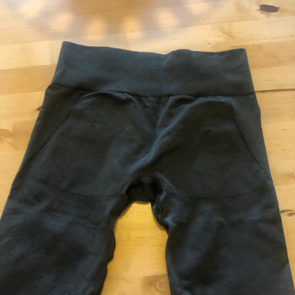 Khakifärgade tights från MMSoirts stl S Nya!! - 90