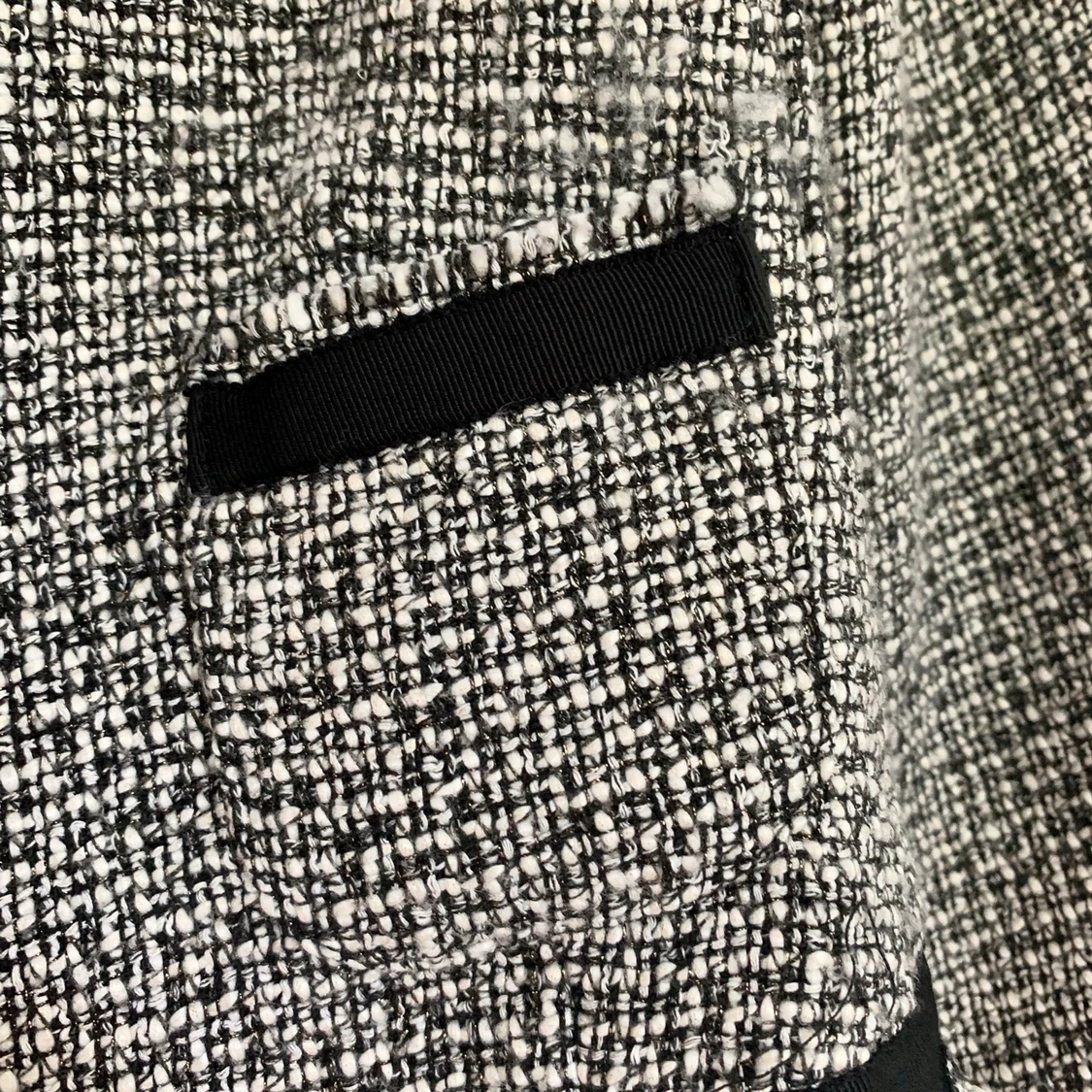 Tweedkavaj i toppskick/ stl 36/ kavaj i tweed - 90