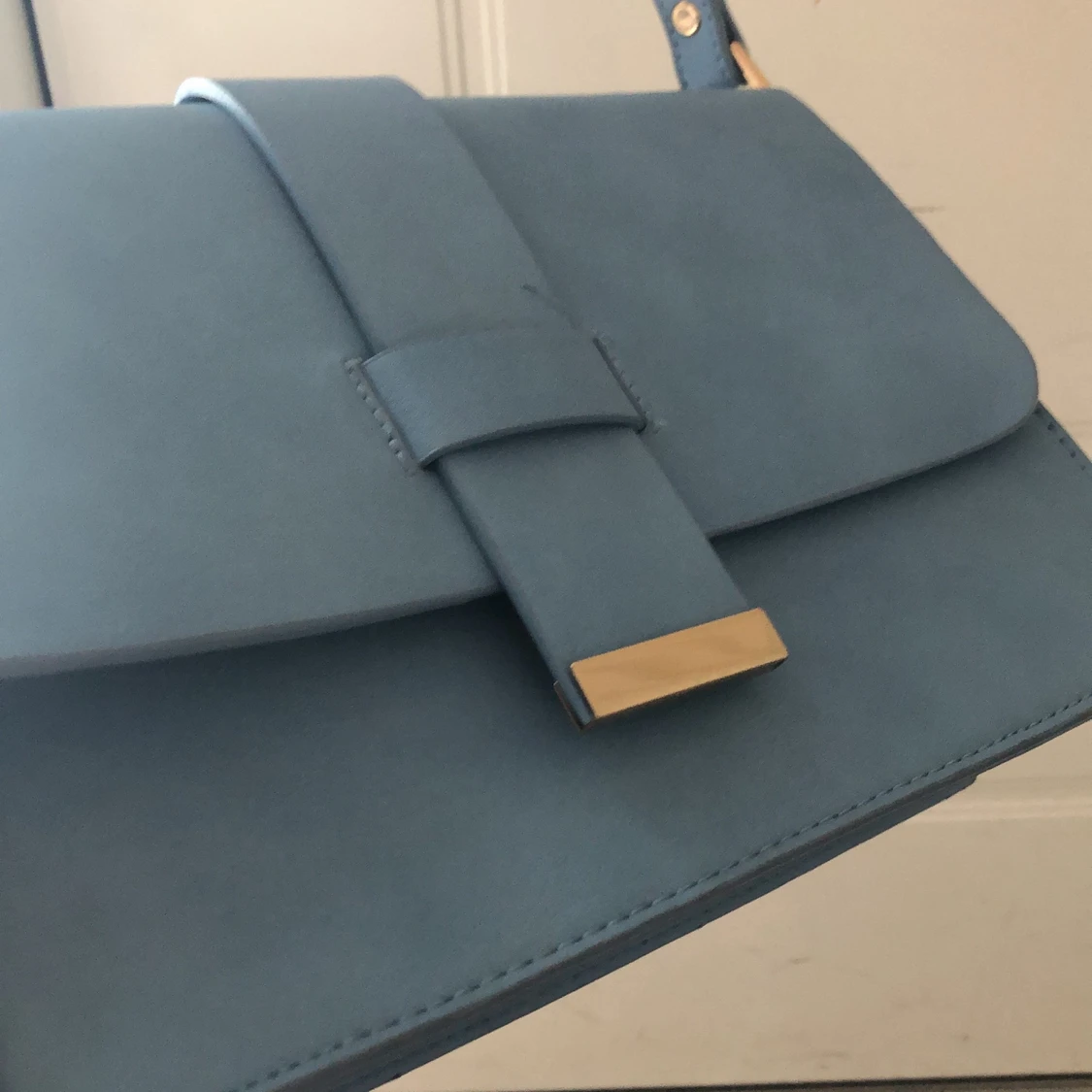 En fin blå väska!  - 91