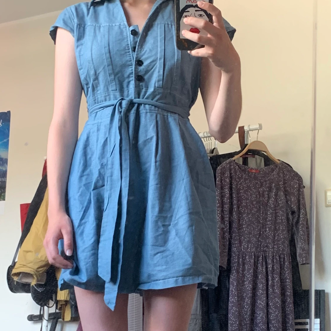 jeansklänning!! - 90