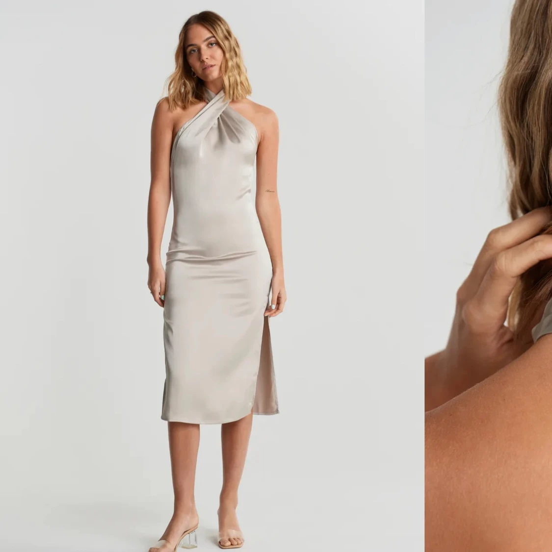 Klänning från ginatricot