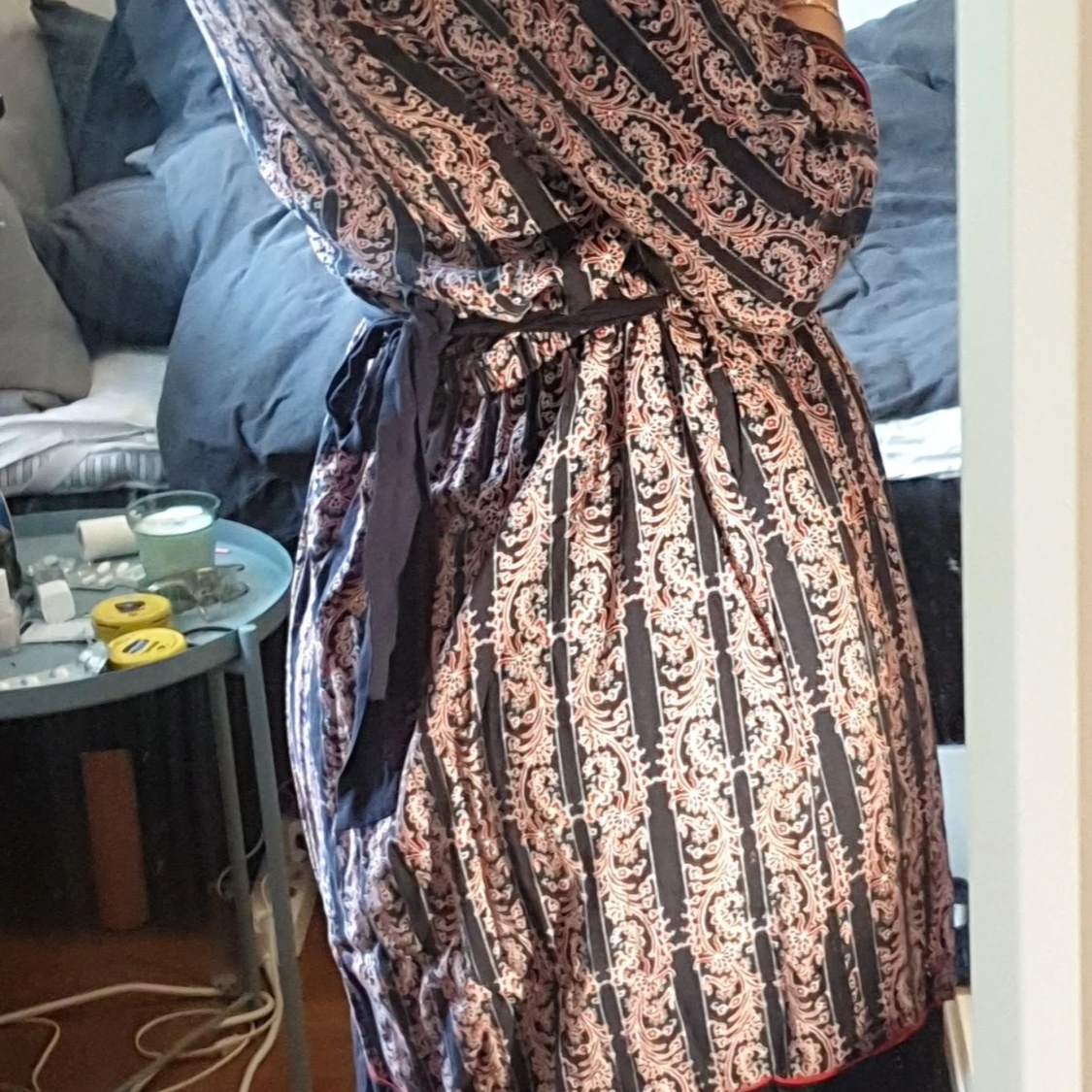 NO NAME klänning strl xs/s. Pris kan diskuteras. Kan mötas upp i linköping. - 90