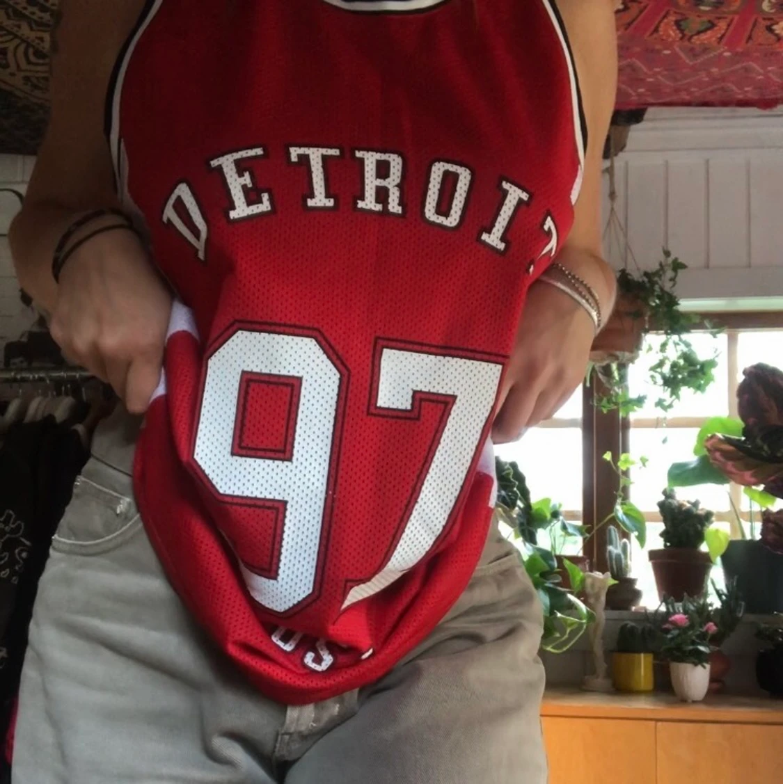 Detroit sport linne  - 90