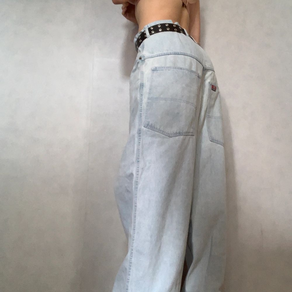 Baggy jeans i polarstuk (att sy om för den händige?) | Plick