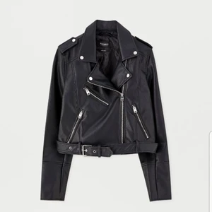 Helt ny skinnjacka med prislapp kvar - Helt ny med prislapp