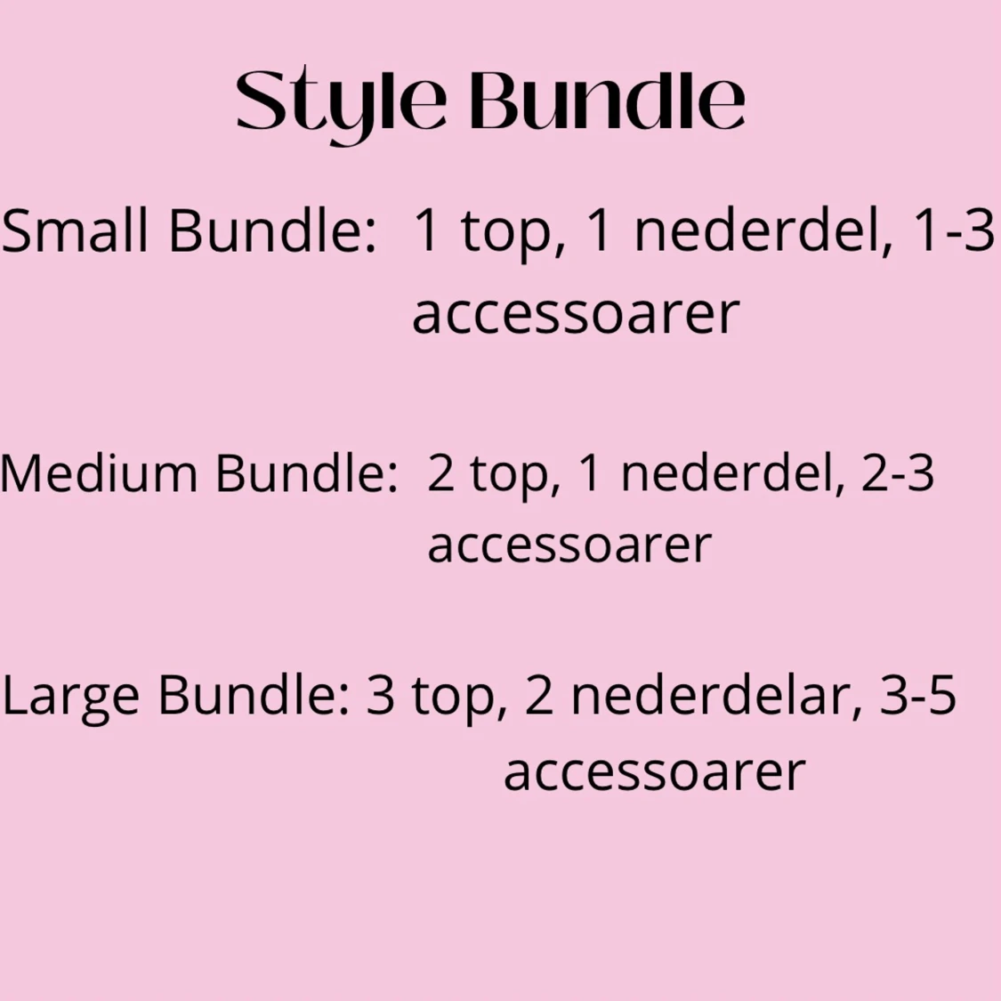 Mystery Style Bundle - 90
