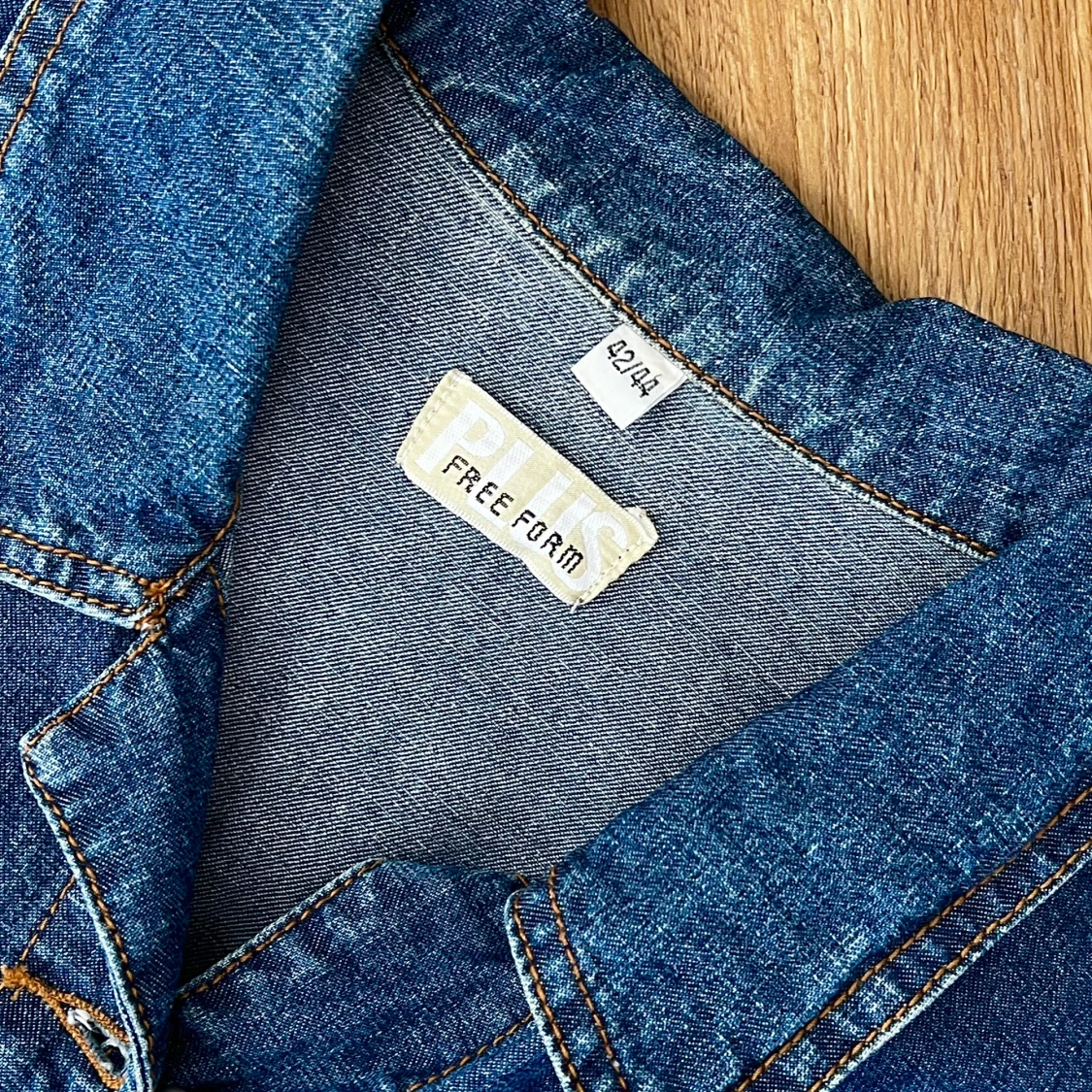 Jeans klänning  - 90