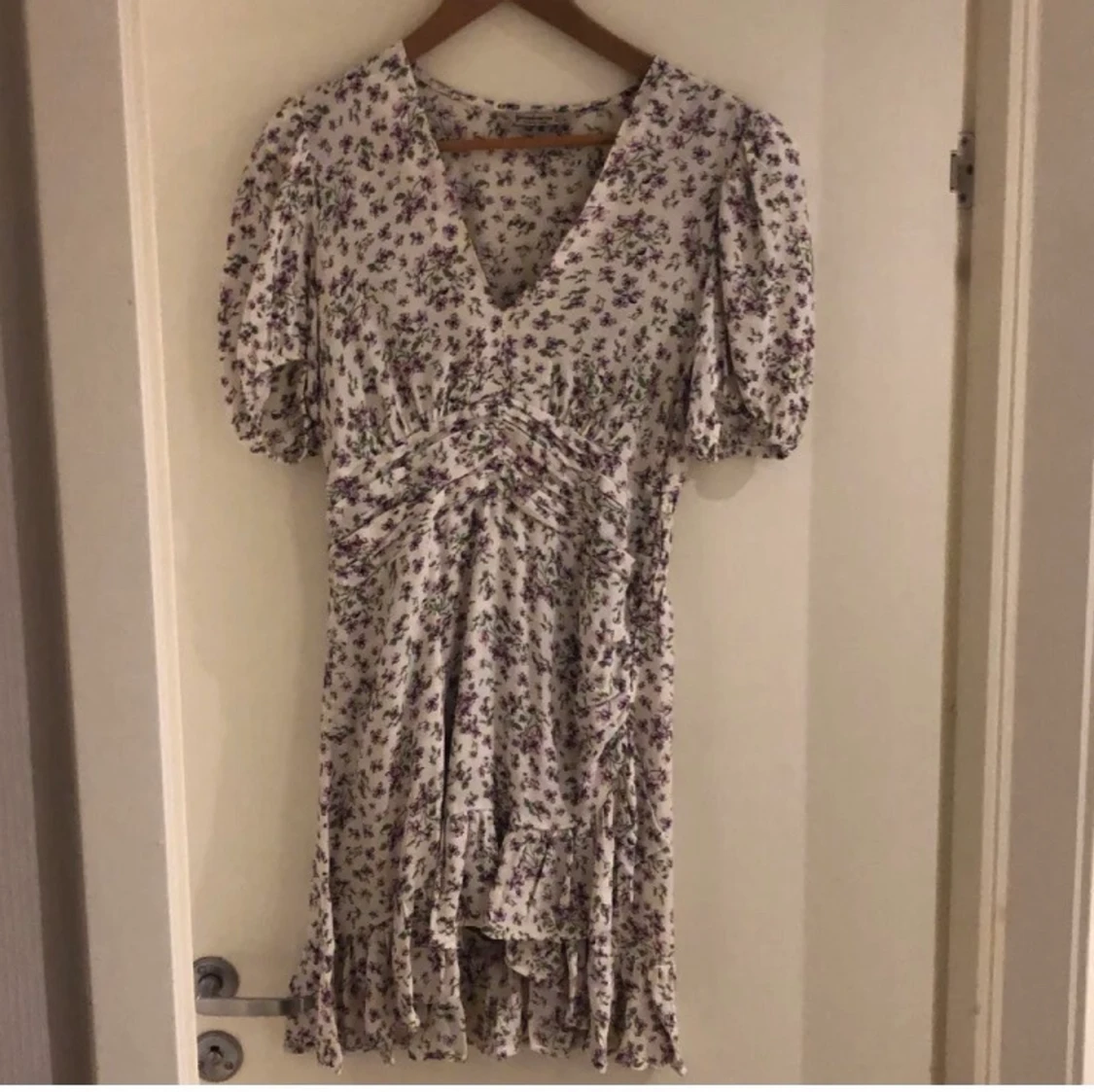 Blommig Klänning  - 90