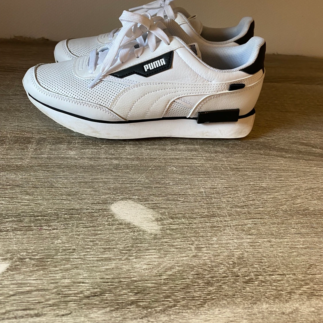 Puma skor svart vita  - 91