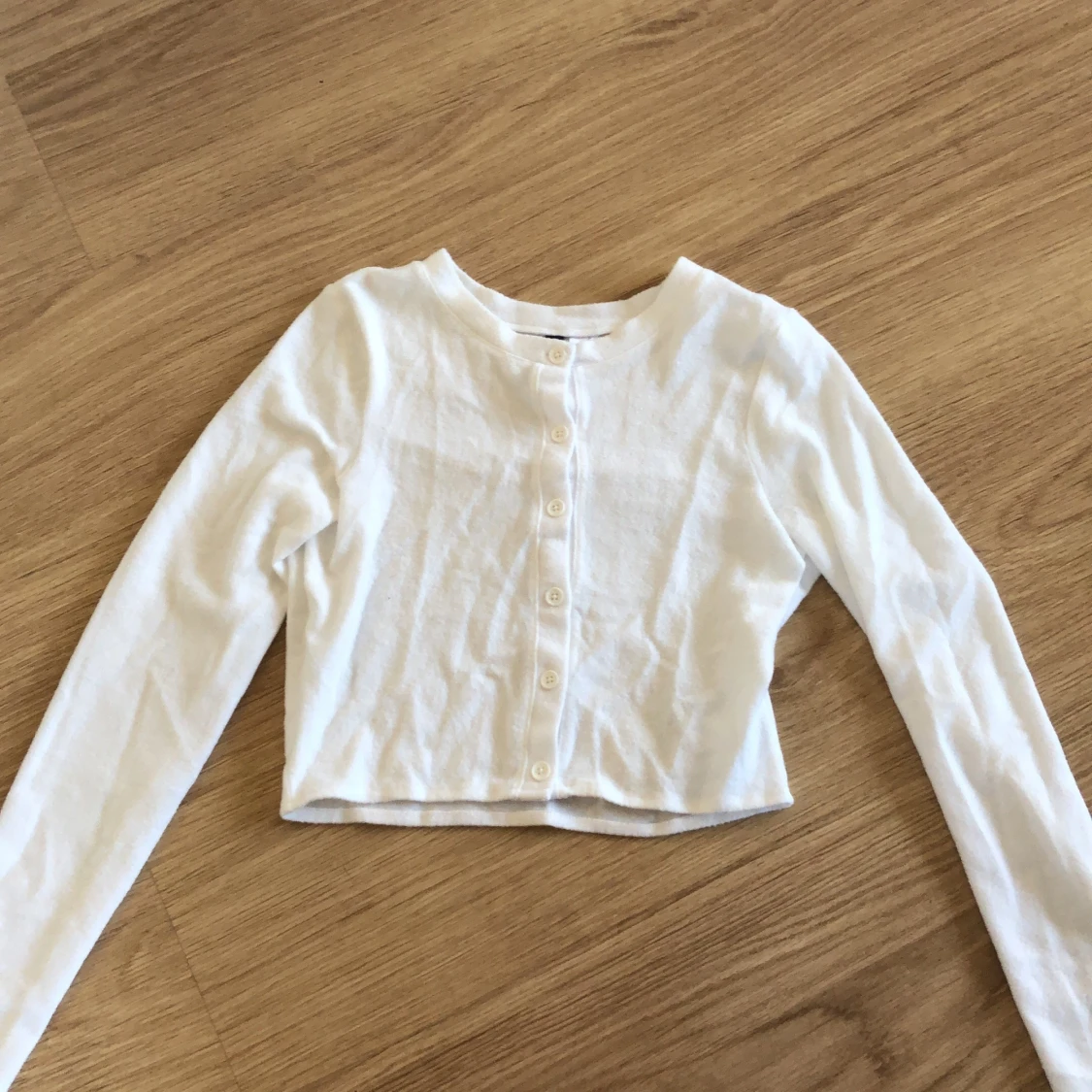 En söt vit tröja🤍🤍🤍🤍