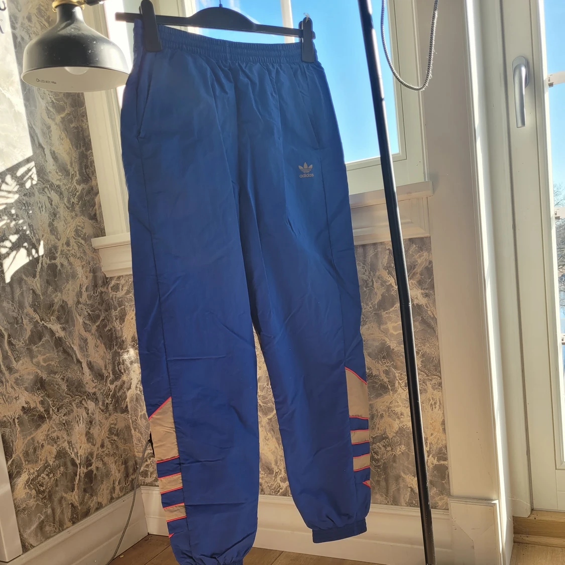 Adidas trefoil pants