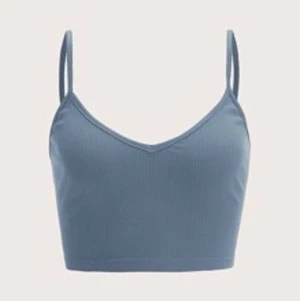 Ribbat linne💘💘💘 - Söt topp som jag köpte i somras från shein men har bara använt en gång.💘💘💘