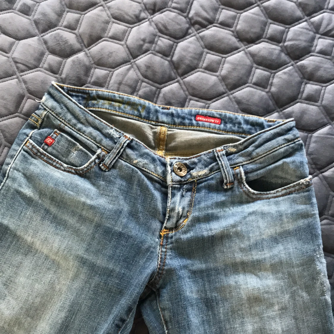 Extra low tv jeans - 91