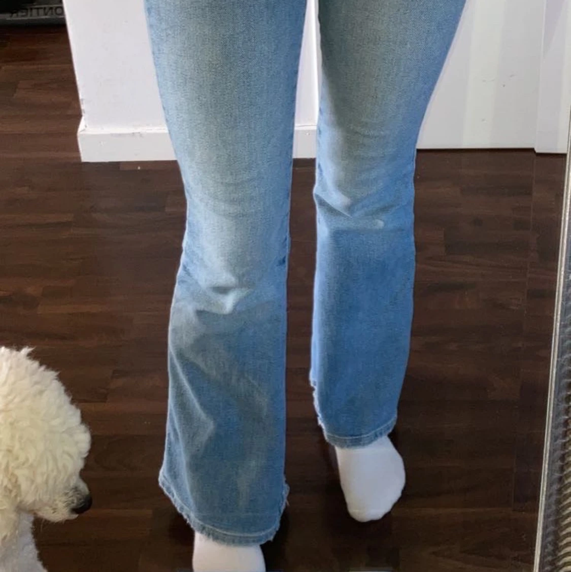 Utsvängda jeans  - 90