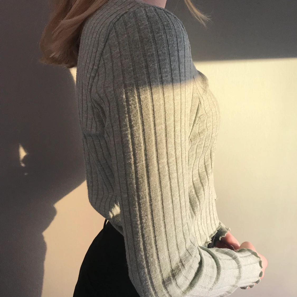 ljusgrön tröja - 90