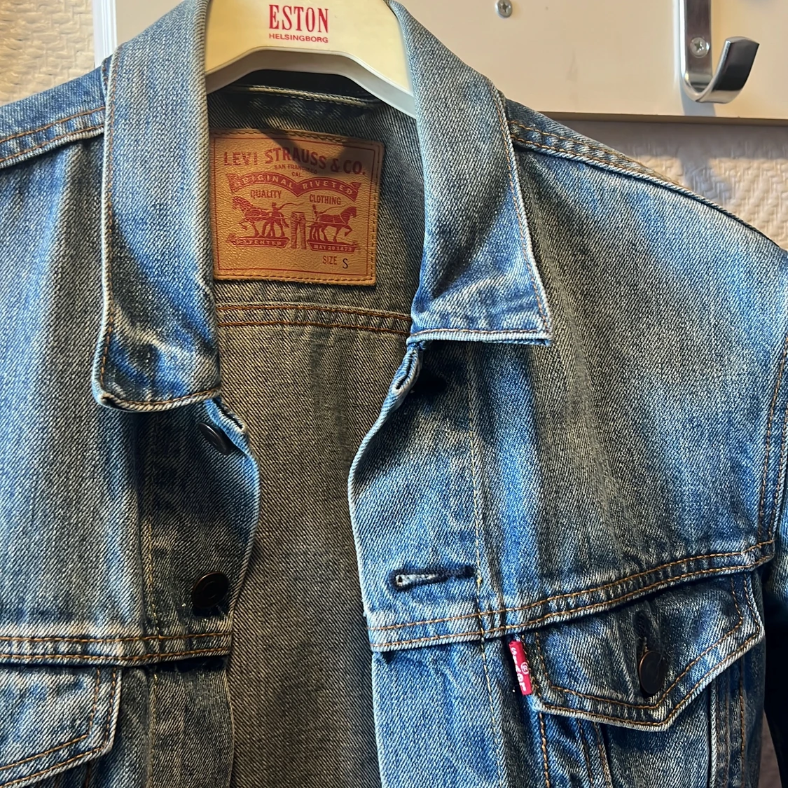 Levis jeansjacka  - 91