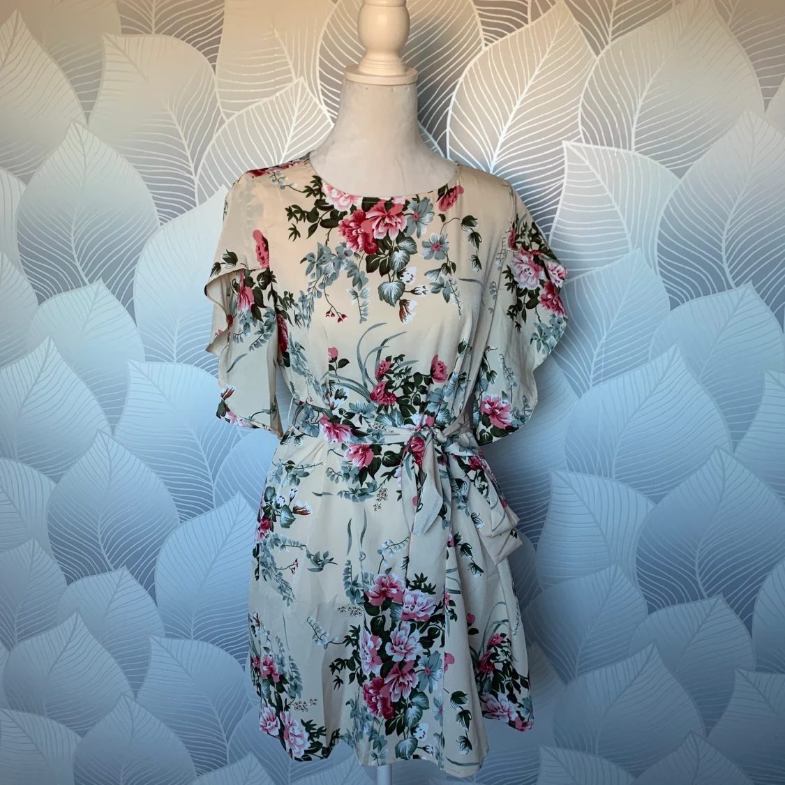 Shein floral klänning 