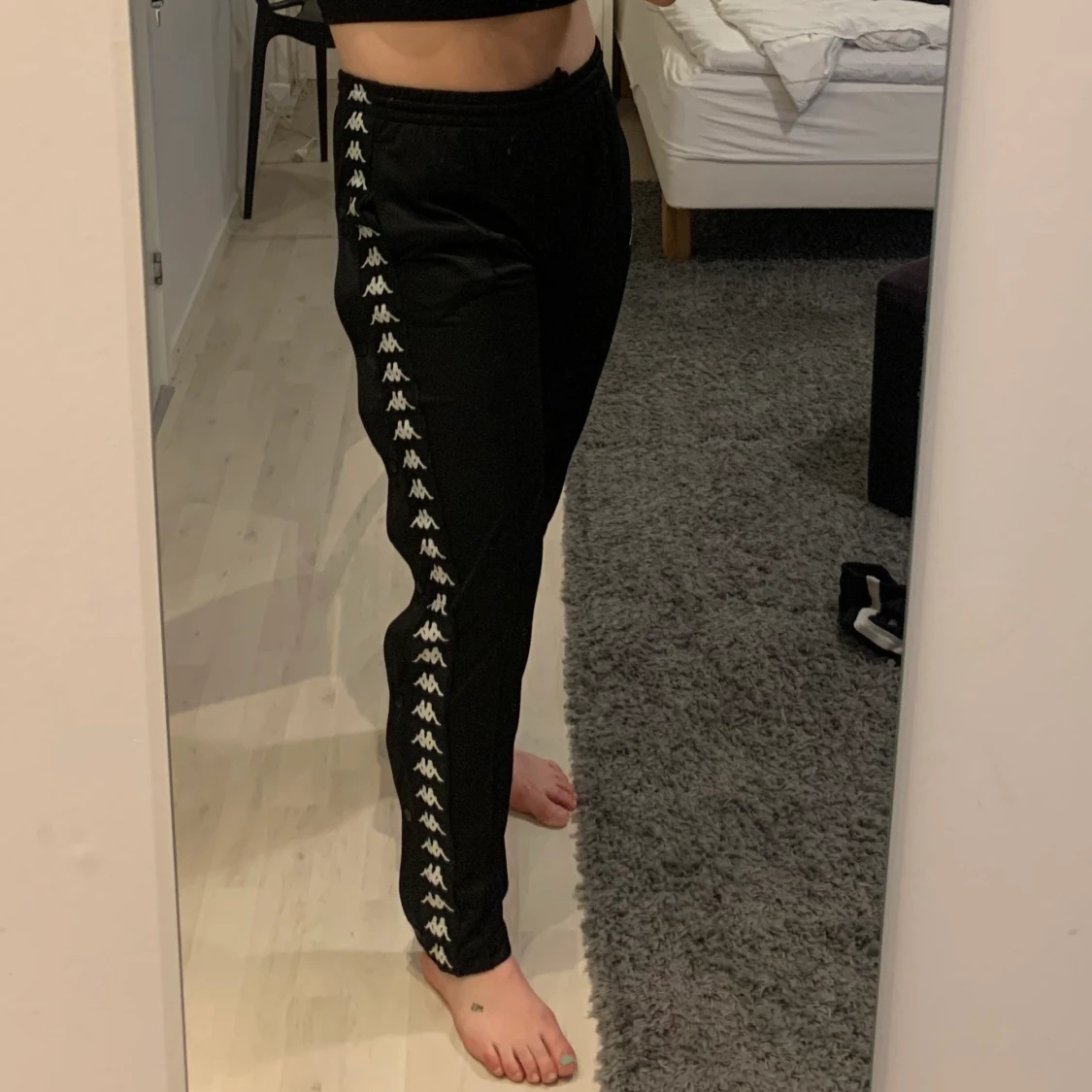 Kappa Astoria Snap pants