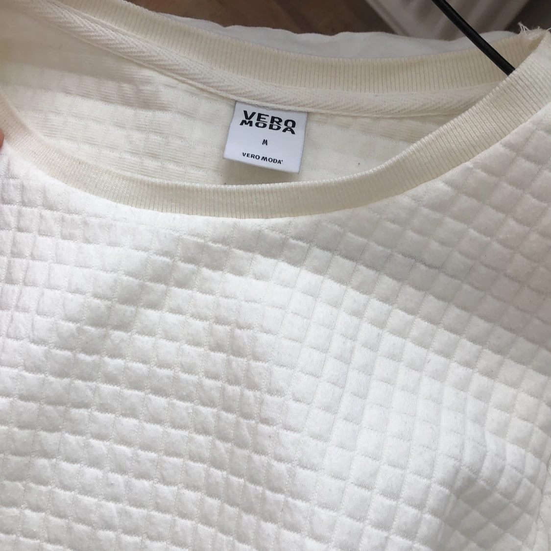 Vit sommar tröja  - 91