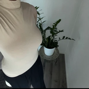 Beige topp - Beige turtleneck topp! Stretchig och sitter verkligen så bra på