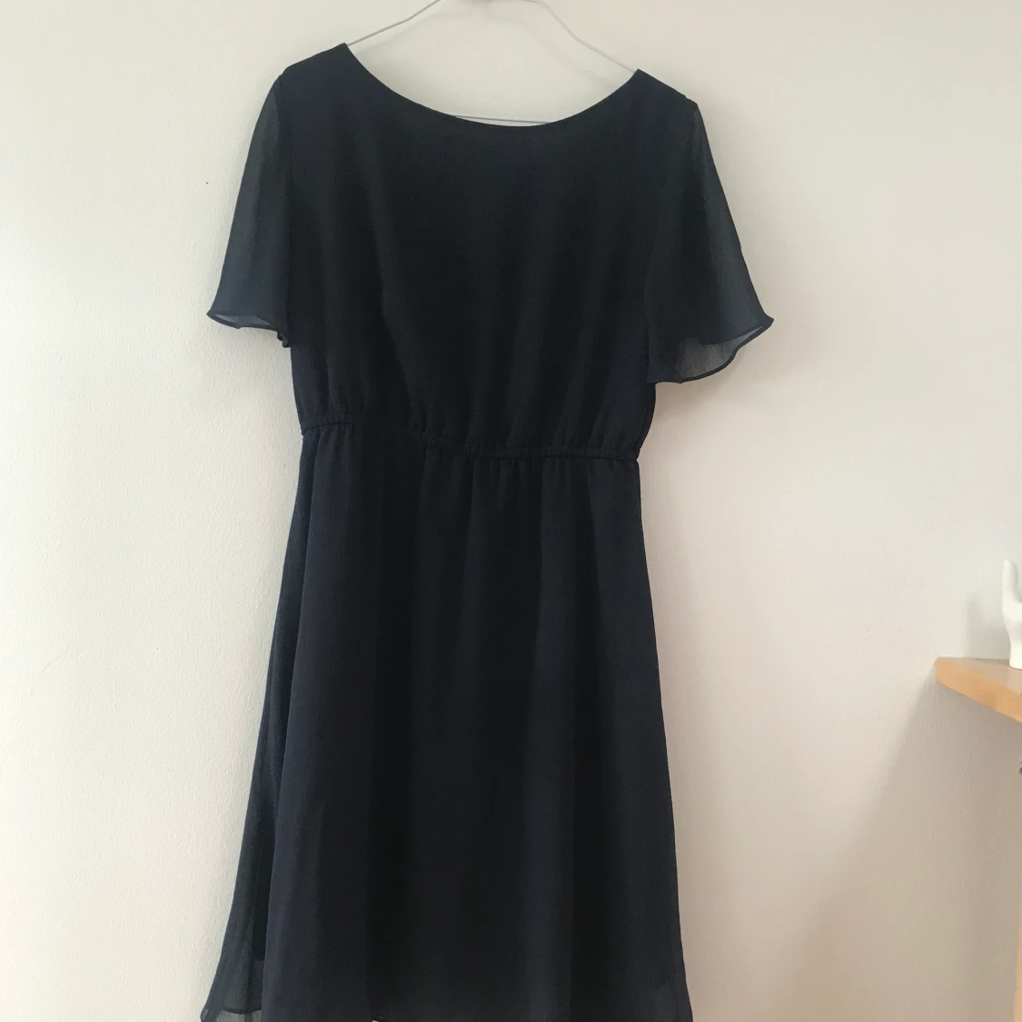 BLÅ KLÄNNING KOREANSK STIL - 90