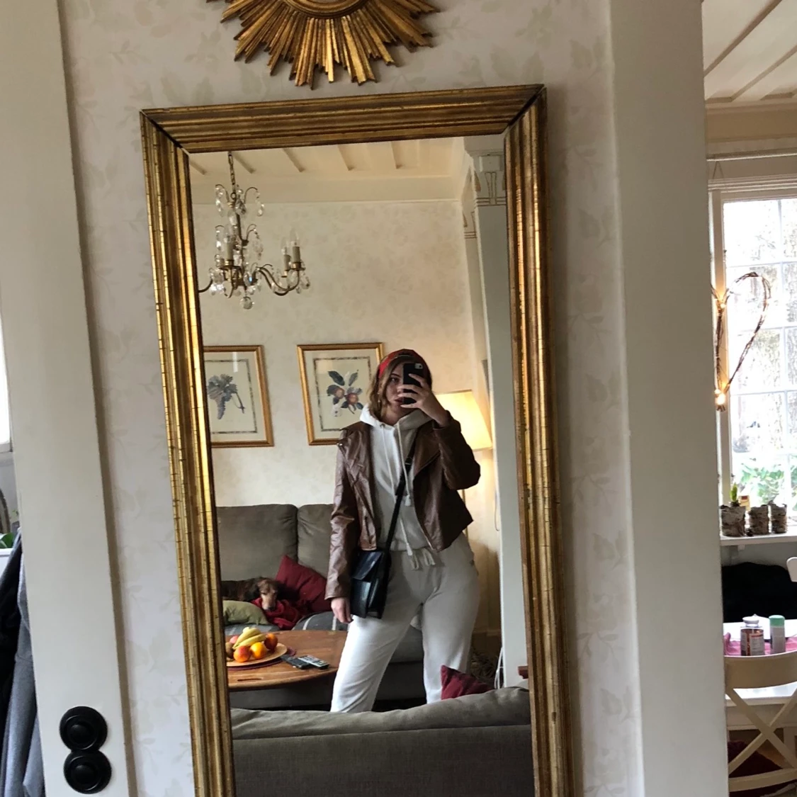 Skinnjacka fake boohoo - 90