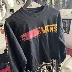 Super cool Vans tröja  - Original Vans Vintage köpt i Kalifornien 🤎🌙🤎