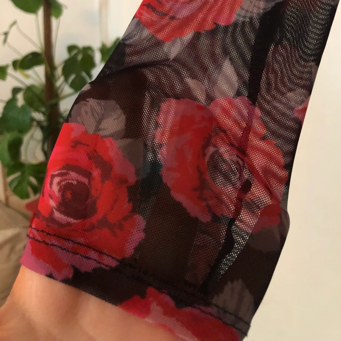 Transparent topp - 91