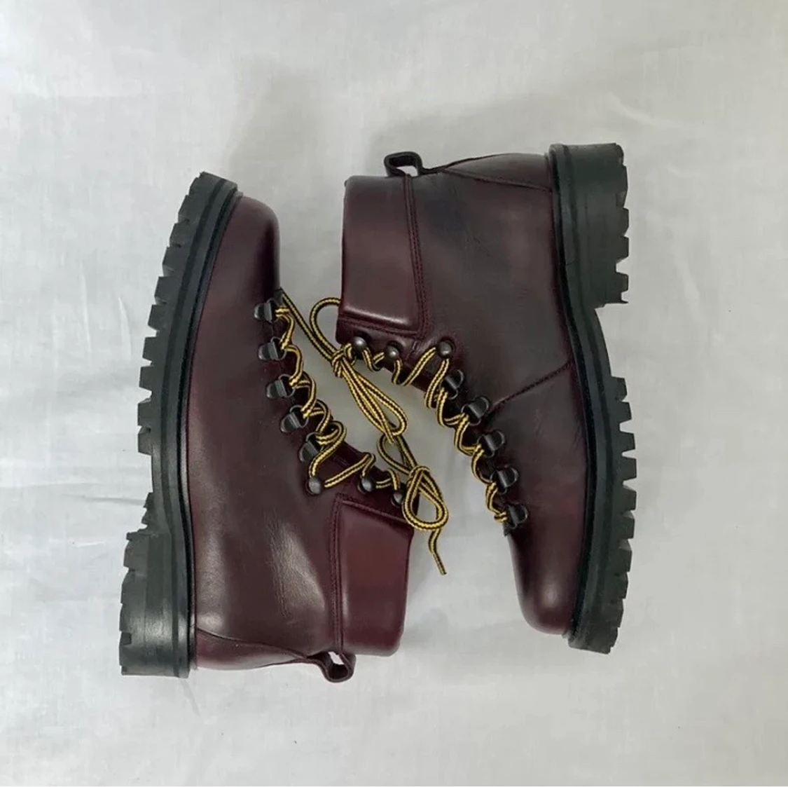 Kängor i läder - 90