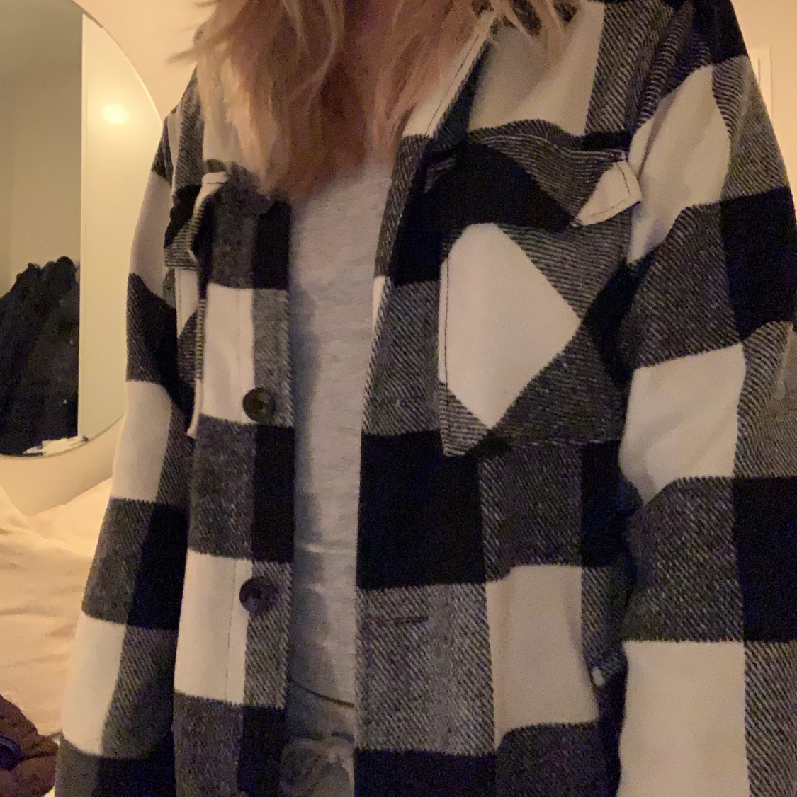  Oversize Vinterkappa - 91