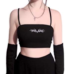 Aespa savage top. Handgjord! Finns i alla storlekar från xs-xxl 🖤 GRATIS FRAKT🖤🖤🖤