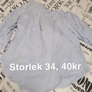 Blus - Storlek 34