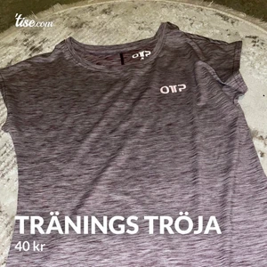 Tränings tröja - Fin träningströja i nyskick