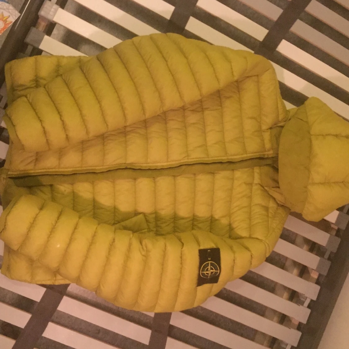 Stone Island Luva dunjacka micro garnmen