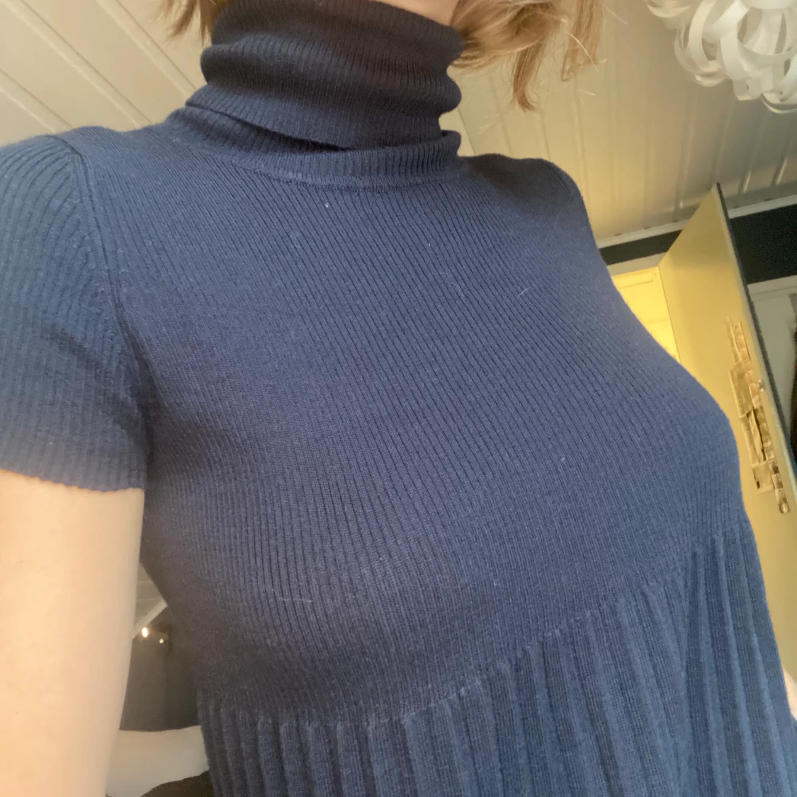 Stickad Klänning Stefanel - 90