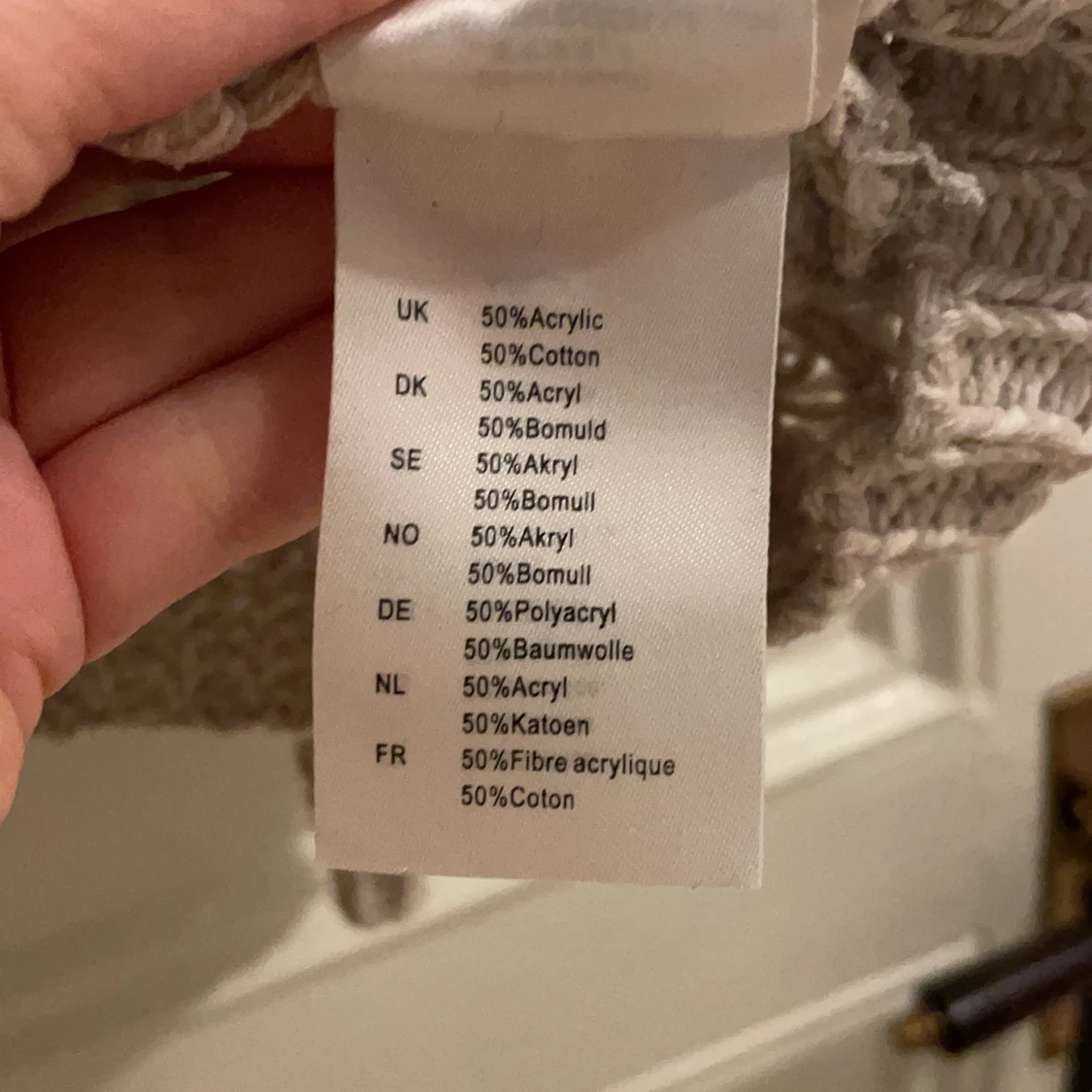 Stickad tröja  - 91