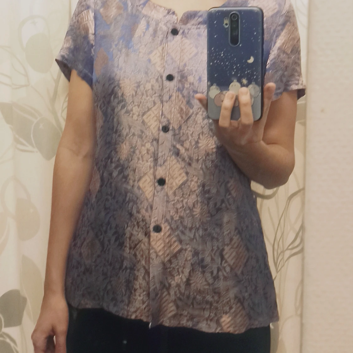 Chinese silk shirt - 90