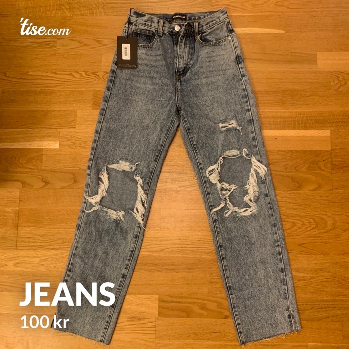 Jeans från Missguided 