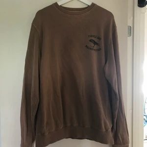 Collegetröja  - Brun collegetröja i fint skick